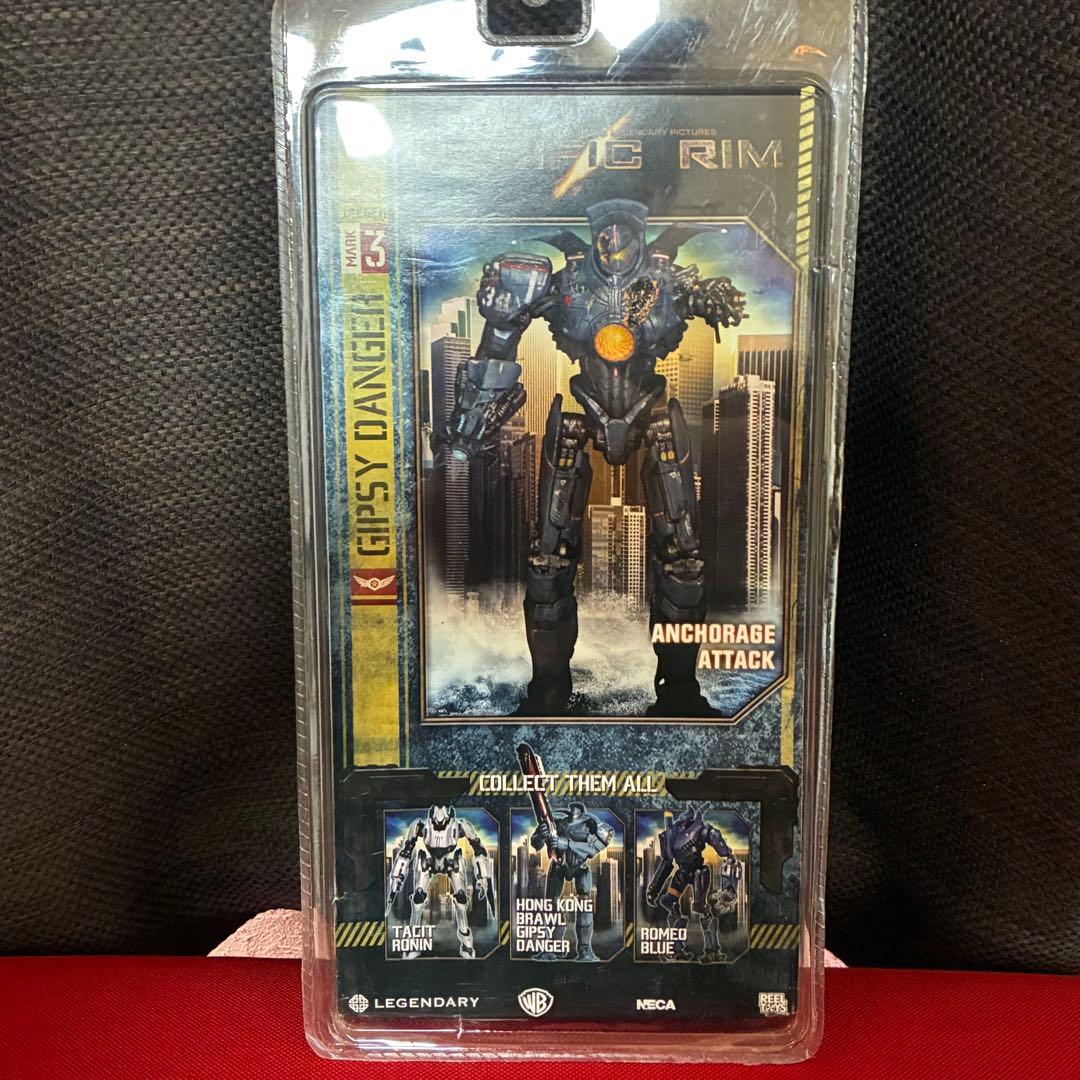 NECA パシフィック・リム GIPSY DANGER TACIT RONIN