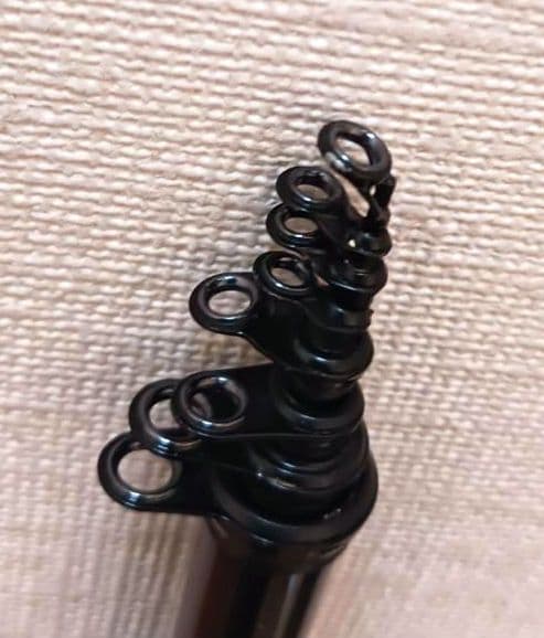 美品 宇崎日新② プロフェッショナル K-1 磯 1.5号 360