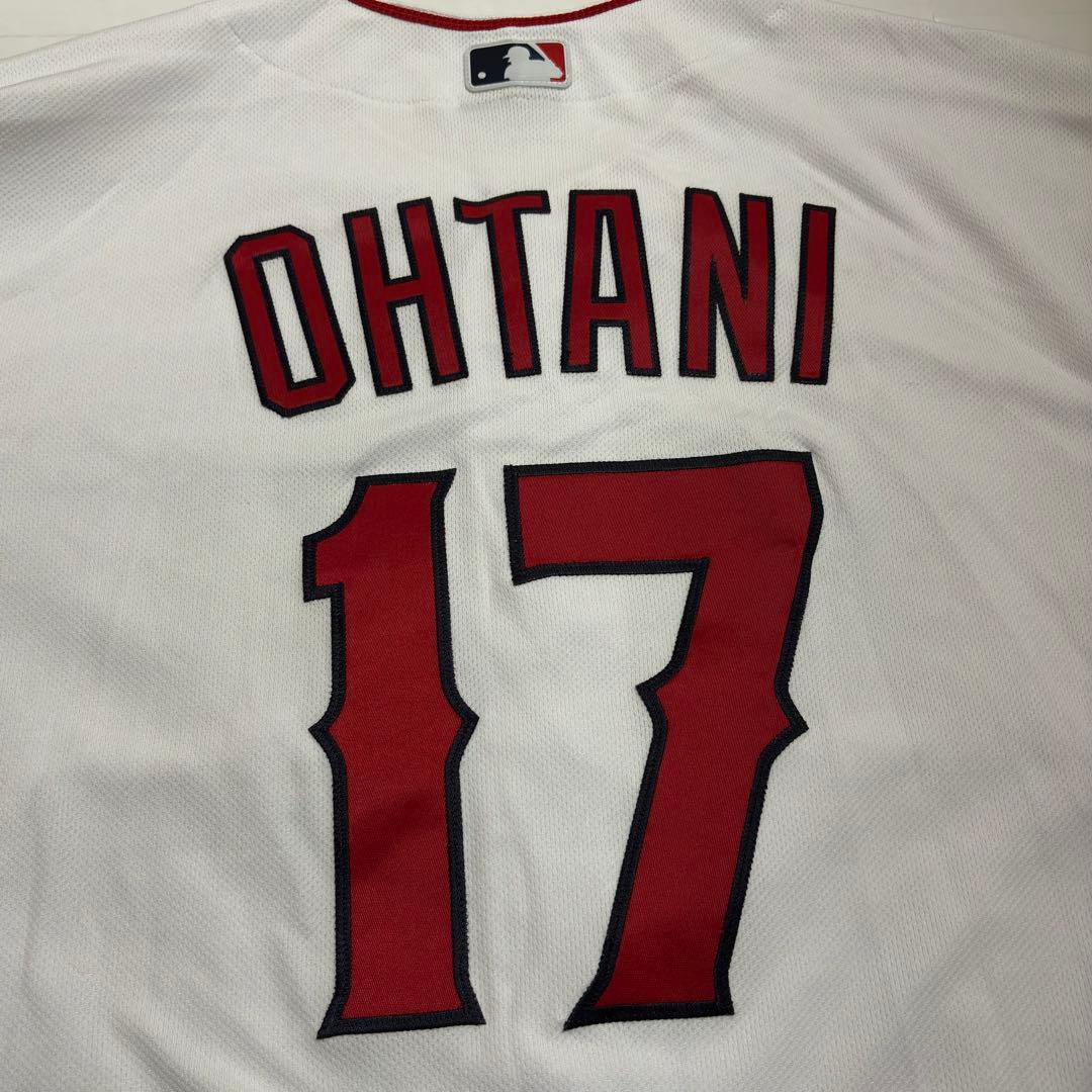 【正規品】 エンゼルス 大谷翔平 オーセンティックユニフォーム 48 NIKE製