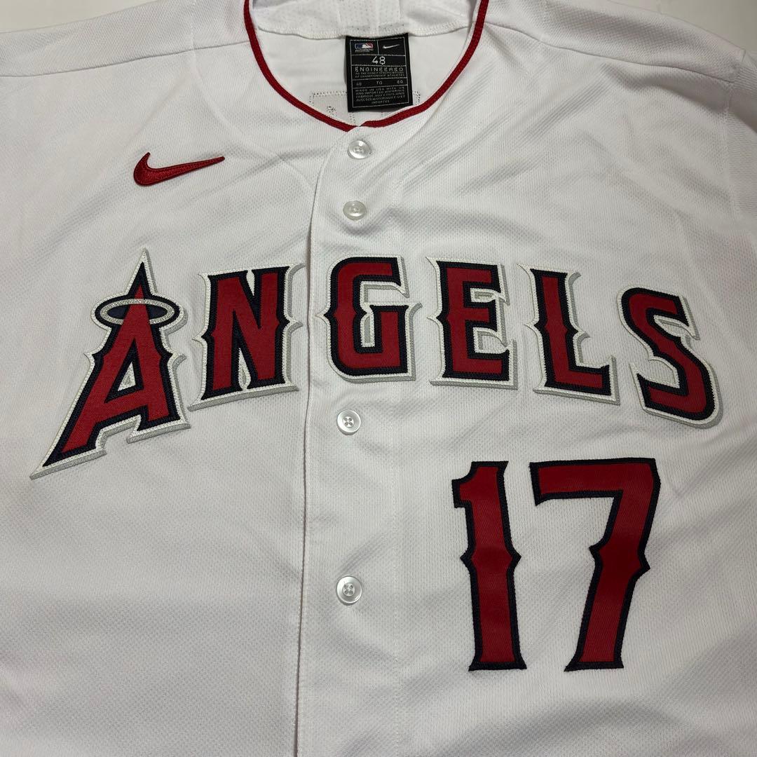 【正規品】 エンゼルス 大谷翔平 オーセンティックユニフォーム 48 NIKE製