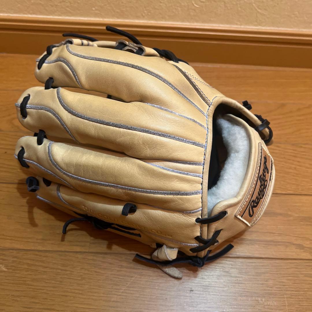 一般軟式用内野手用グローブ