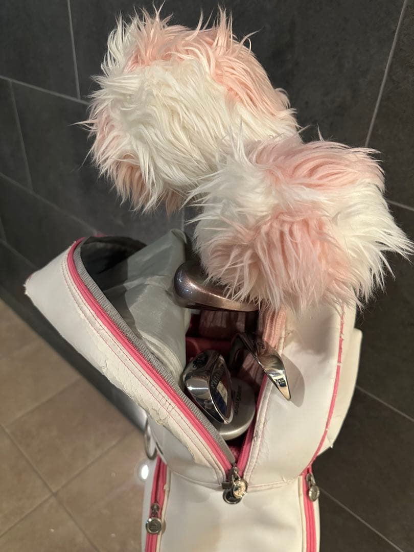 激安❣️早い者勝ち❣️Srixon✨️レディース ファー付き✨️ゴルフクラブセット