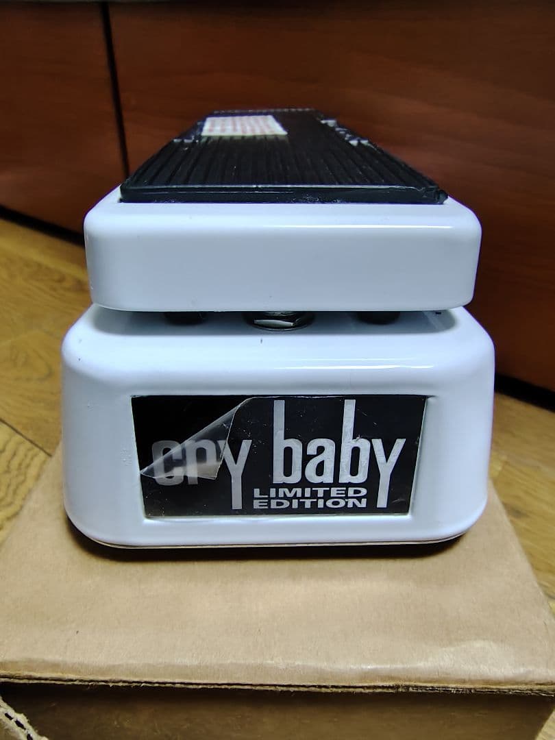 ギター JimDunlop GCB-95 crybaby limited edition