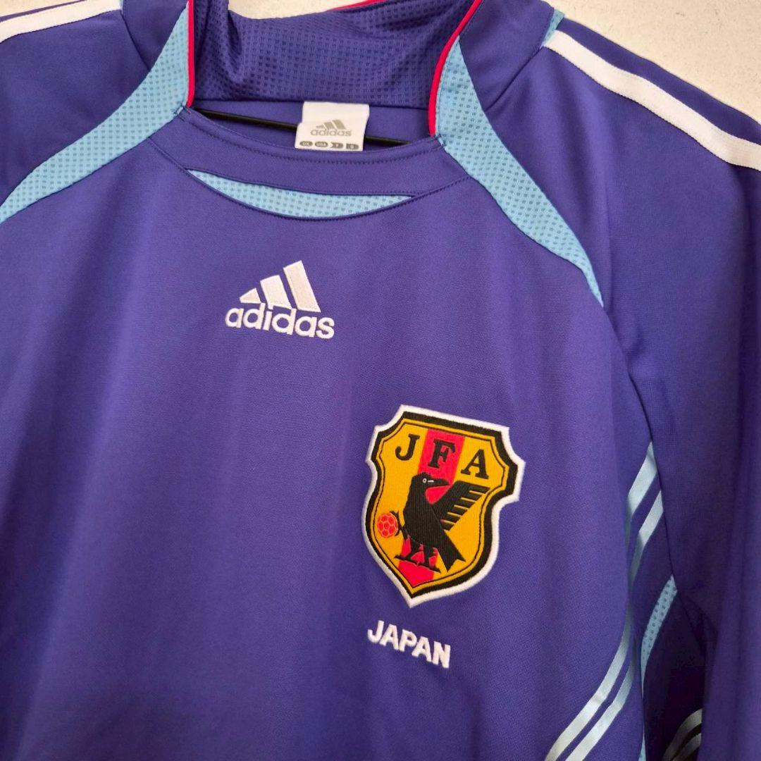 希少　adidas サッカー日本代表ユニフォーム　2006年ドイツW杯