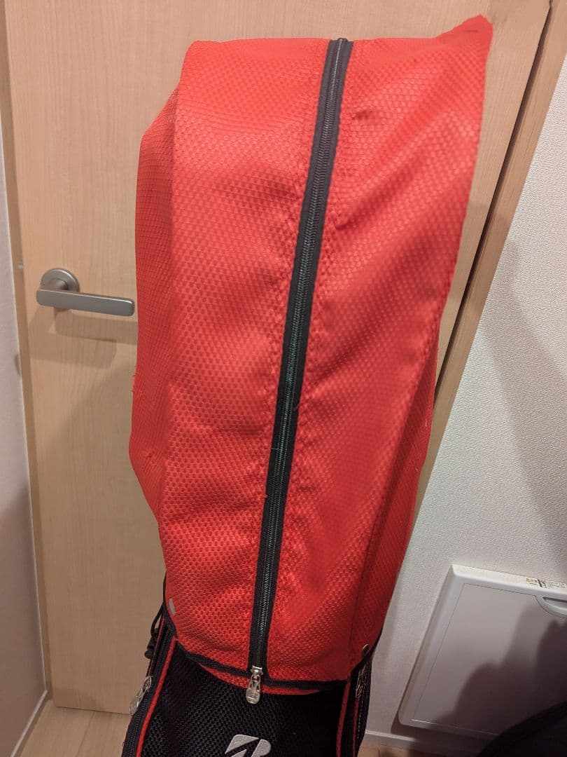BRIDGESTONE キャディバッグ レッド