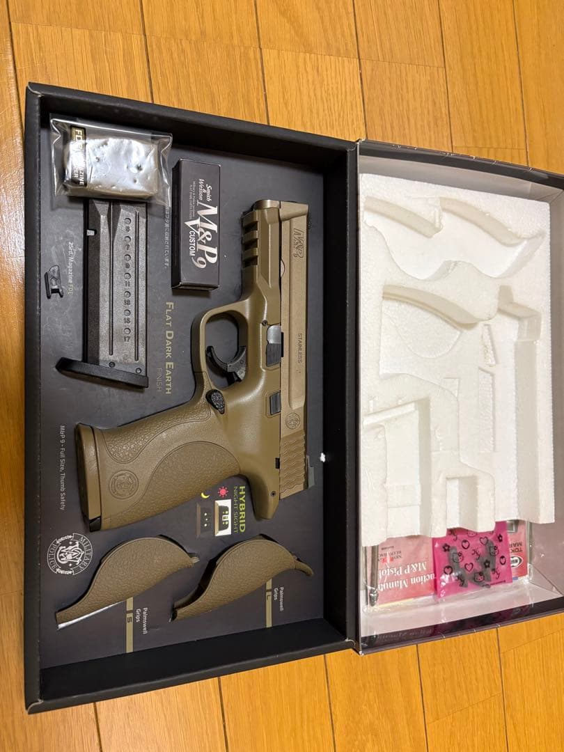 東京マルイ Smith & Wesson M&P9 V CUSTOM ガスガン