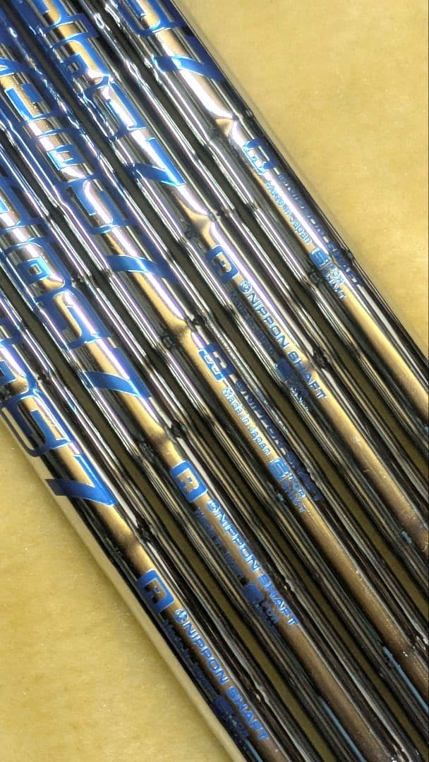 ゼロス　ZELOS-7(R) 5本セット 6〜P用