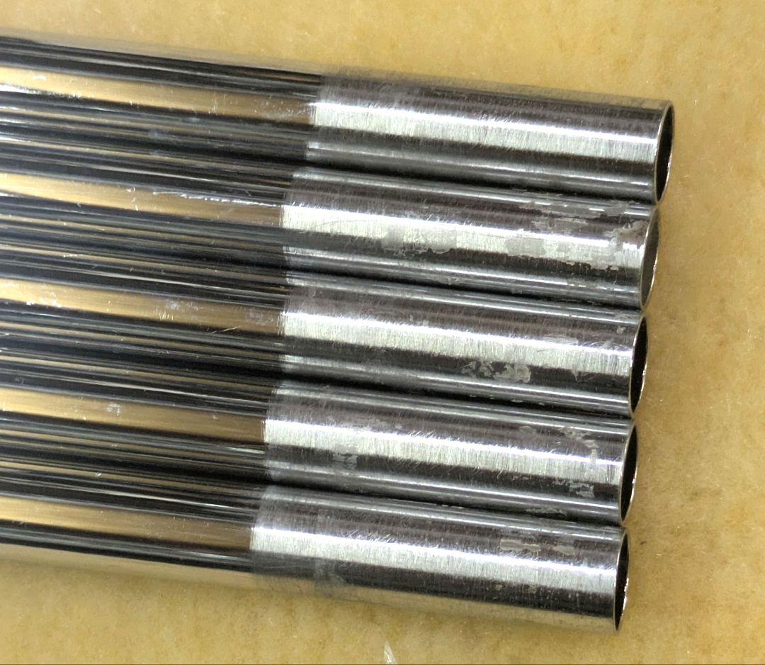 ゼロス　ZELOS-7(R) 5本セット 6〜P用