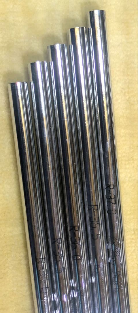 ゼロス　ZELOS-7(R) 5本セット 6〜P用