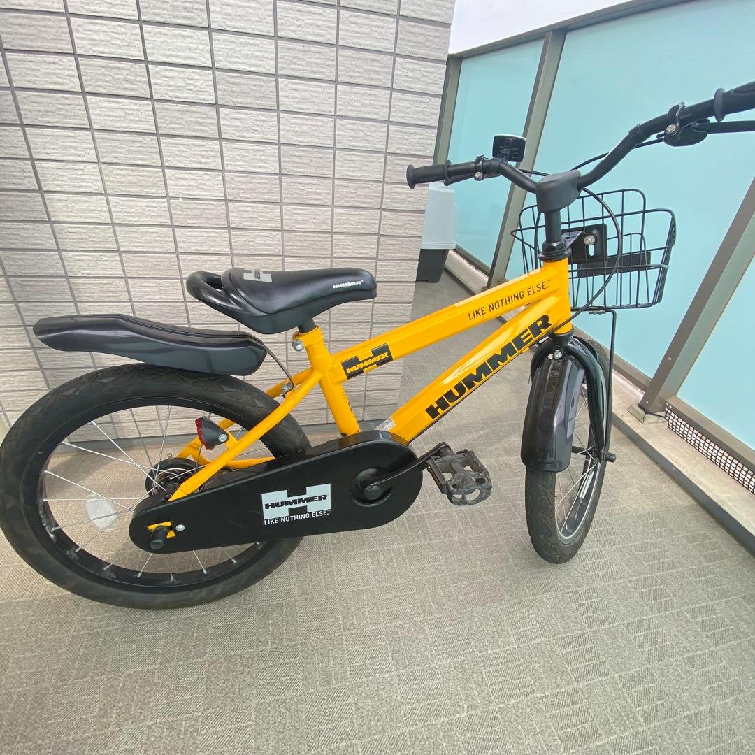 ♪Maya♪　直接引き渡し★ハマー 子ども用自転車 18インチ