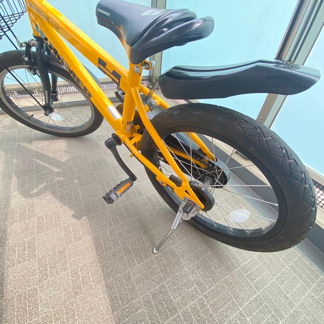 ♪Maya♪　直接引き渡し★ハマー 子ども用自転車 18インチ