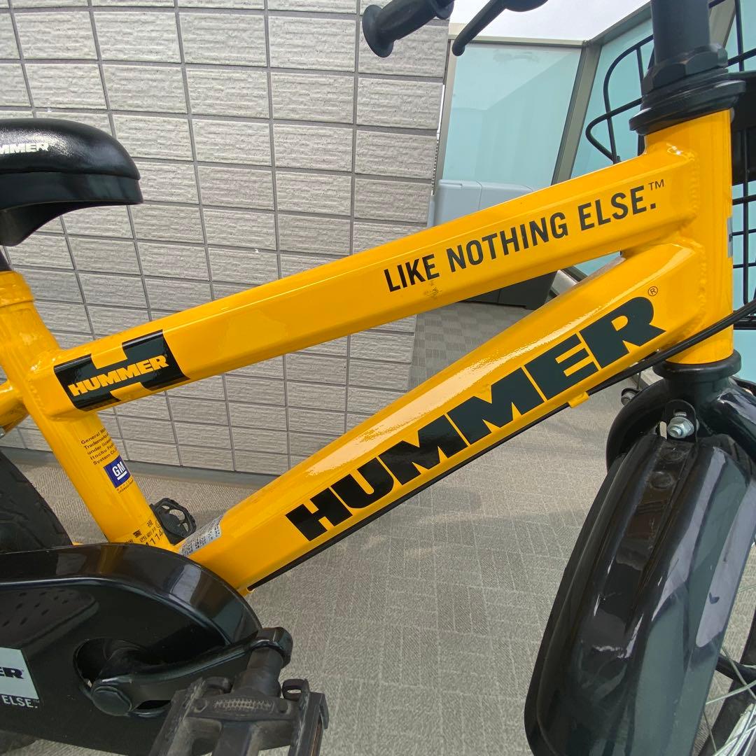 ♪Maya♪　直接引き渡し★ハマー 子ども用自転車 18インチ