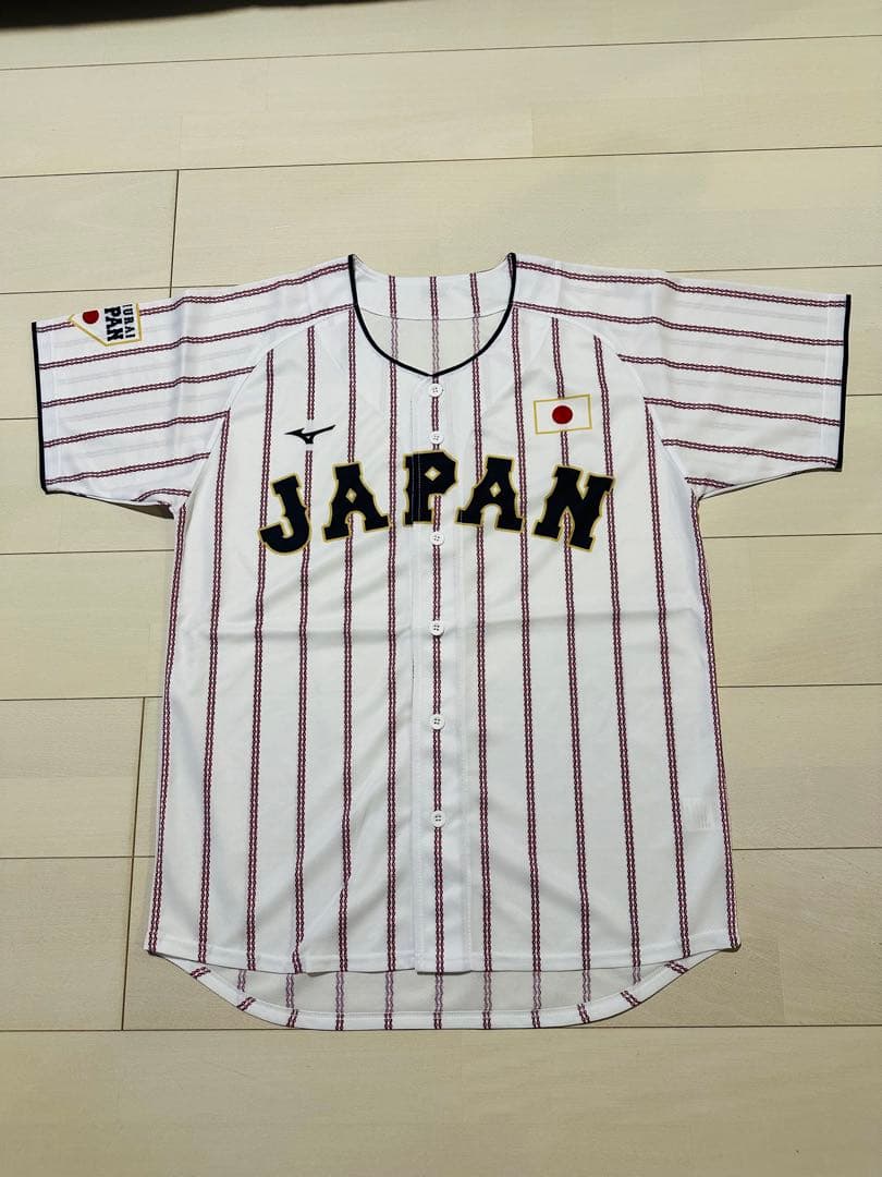 侍ジャパンレプリカユニホーム2枚レアWBC2026 ミズノバンテリンドーム配布3