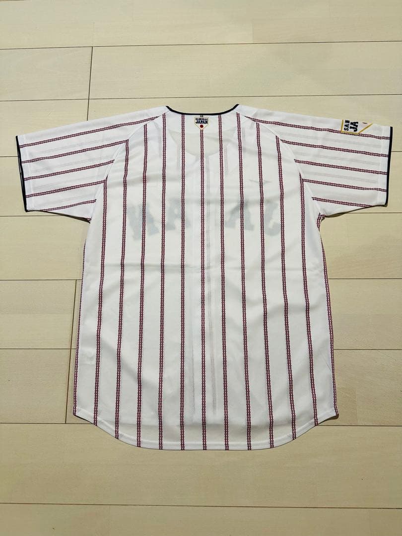 侍ジャパンレプリカユニホーム2枚レアWBC2026 ミズノバンテリンドーム配布3
