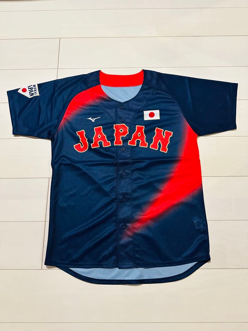 侍ジャパンレプリカユニホーム2枚レアWBC2026 ミズノバンテリンドーム配布3