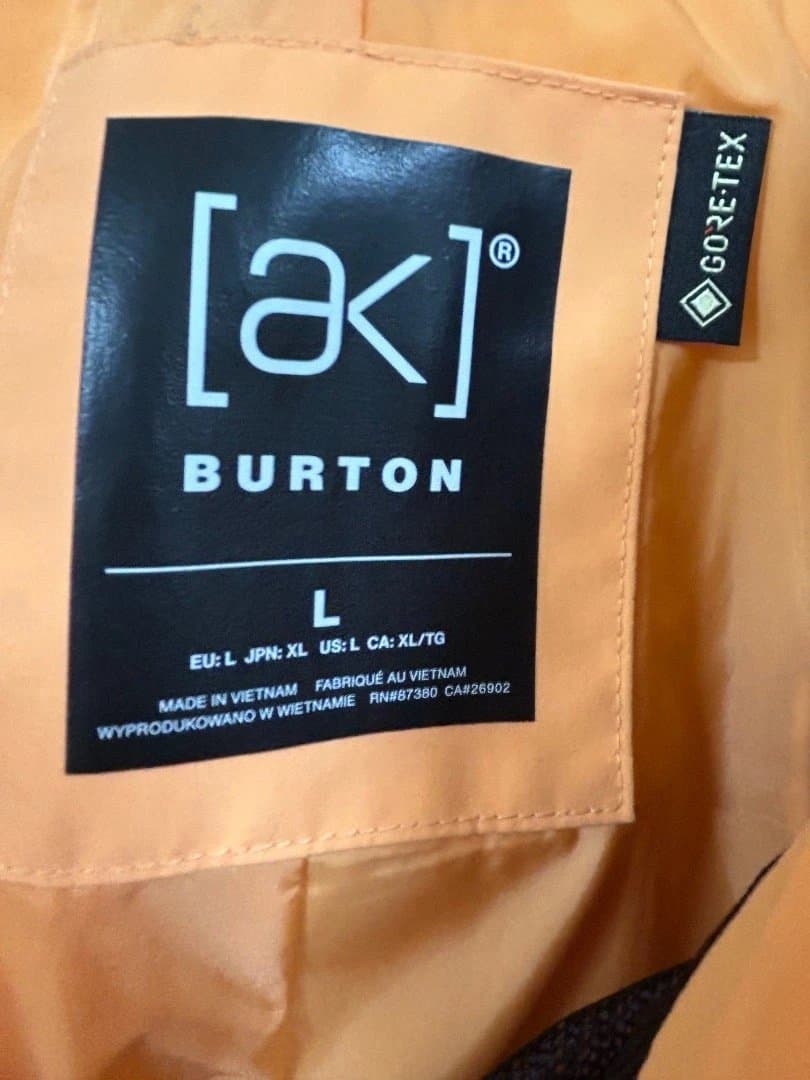 Burton ak cyclic GORE-TEX 2L パンツ Lサイズ
