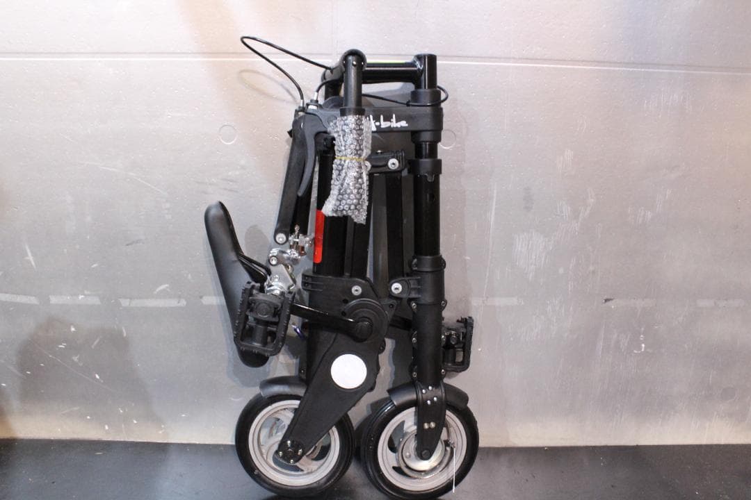 小型自転車/折りたたみ自転車 A型bike 8インチ/未使用