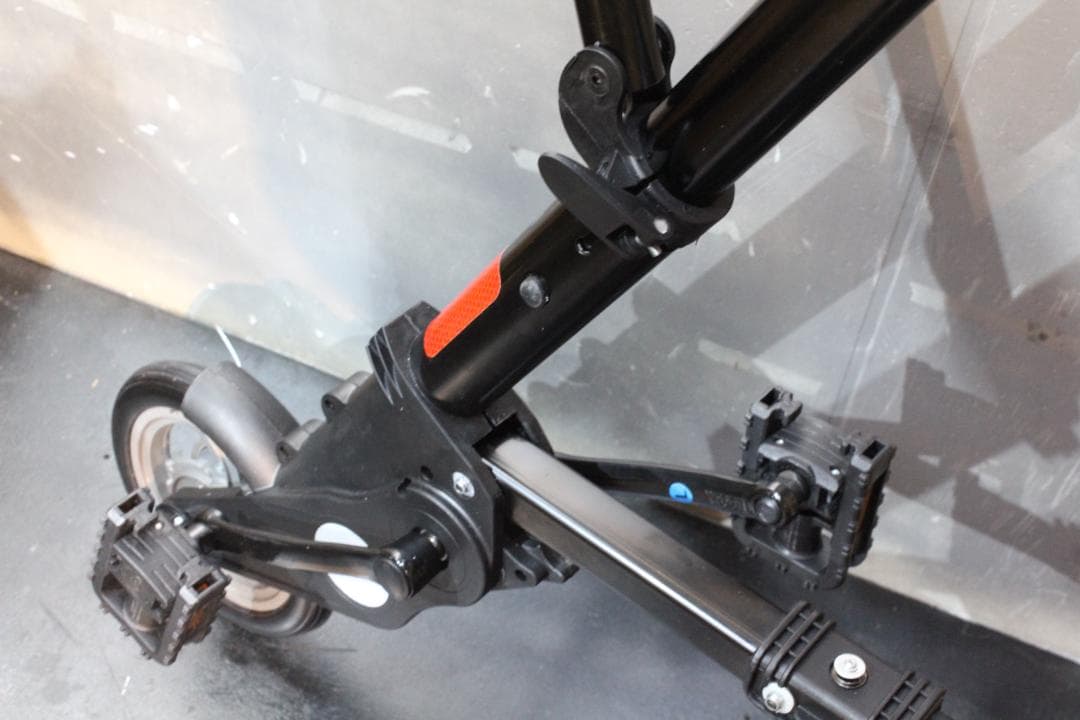 小型自転車/折りたたみ自転車 A型bike 8インチ/未使用