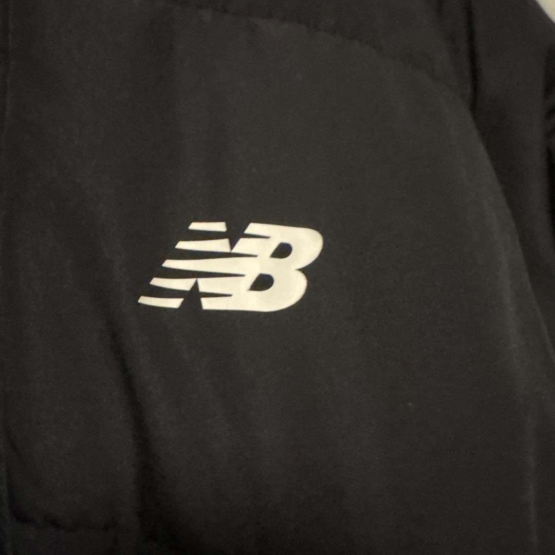 new balance ベンチコート Lサイズ ブラック