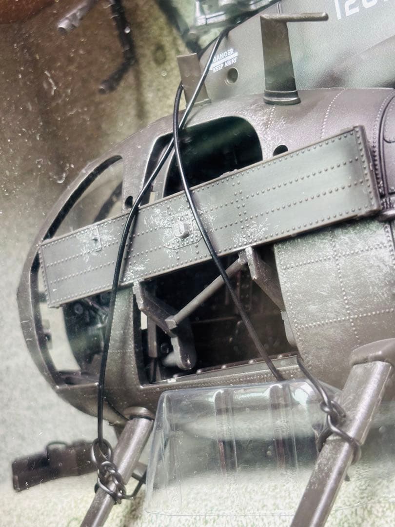エリートフォース　1/18スケール　リトルバード　ナイトストーカー　未開封品