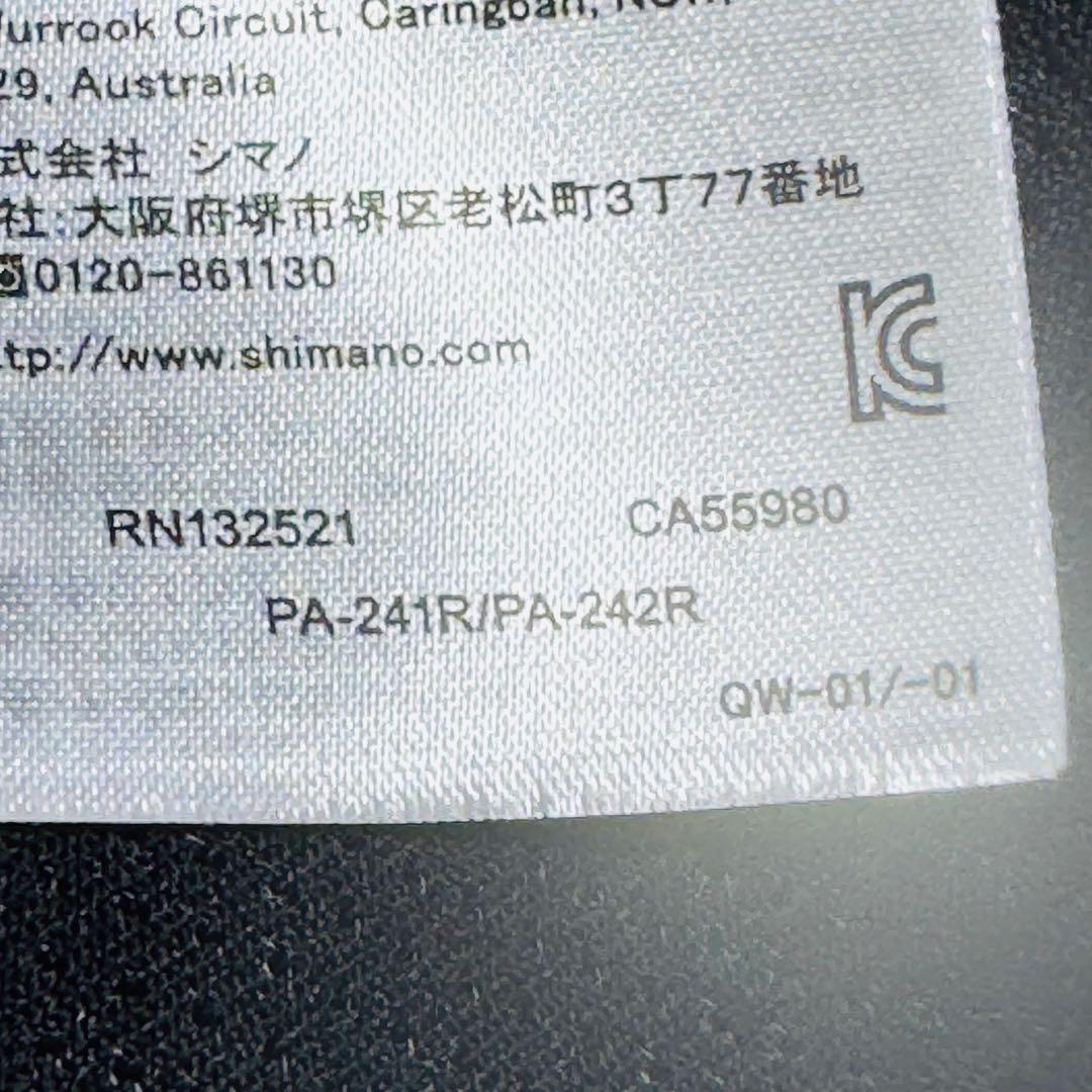 美品 シマノ XEFO GORE-TEX 撥水パンツ PA-242R グレー M