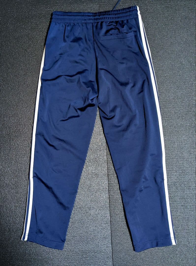 adidas ジャージパンツ 3本ライン ネイビー