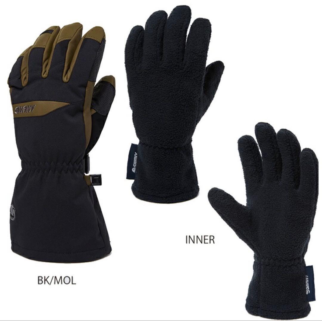 新品未使用25-26 SWANY Air Light MENS/M