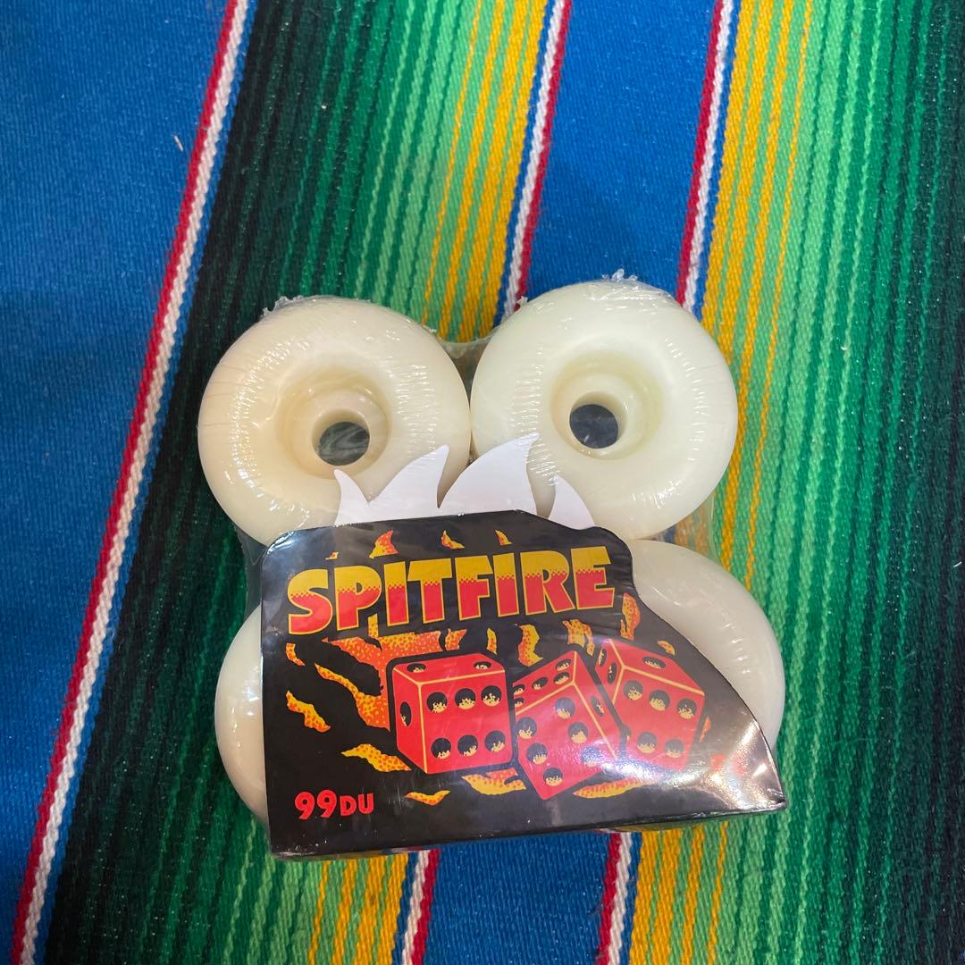 SPITFIRE FORMULA FOUR 99DU ウィール 4個56mm