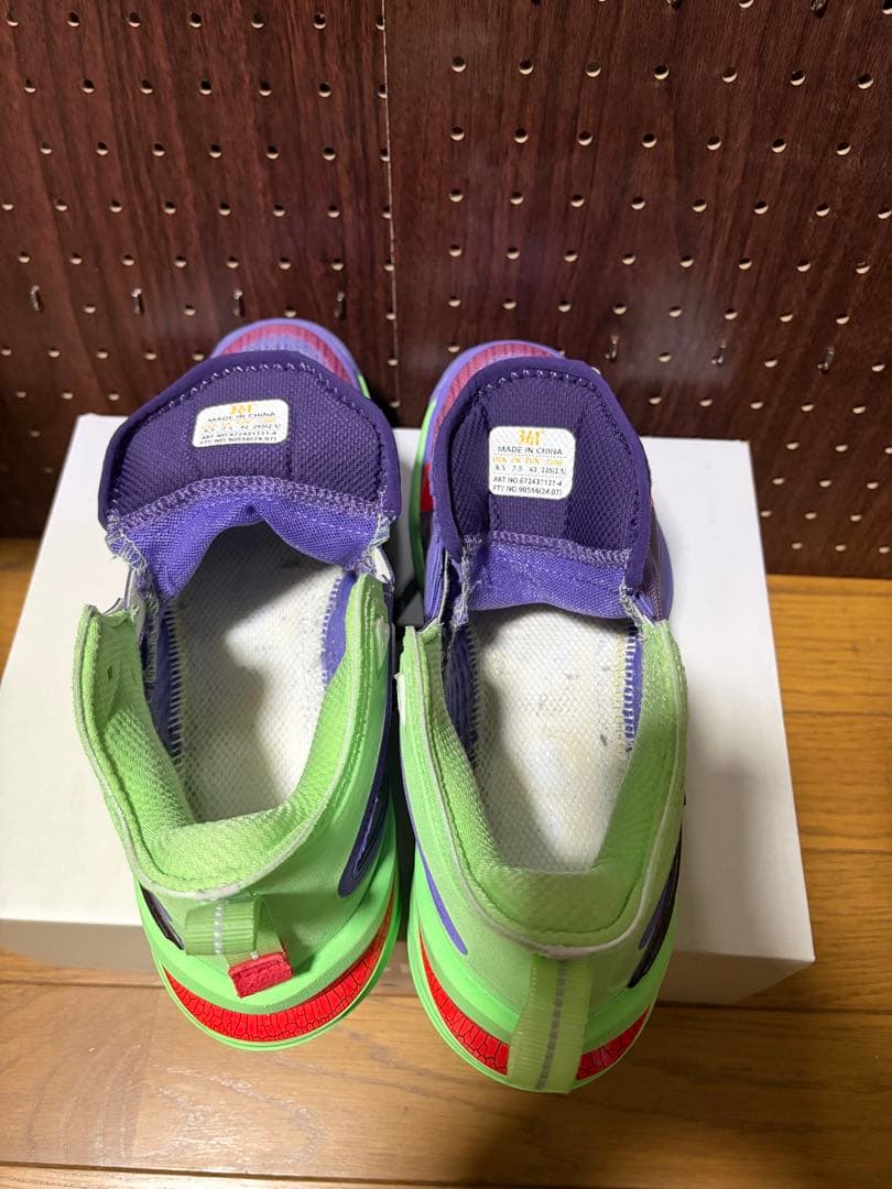 4/8まで361° BIG3 5.0 Pro PE \"Joker\" 27.0cm