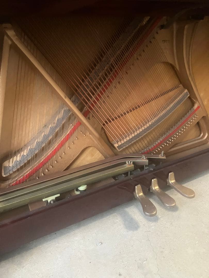 最終値下げ！KAWAI アップライトピアノ kl-502 中古　熊谷
