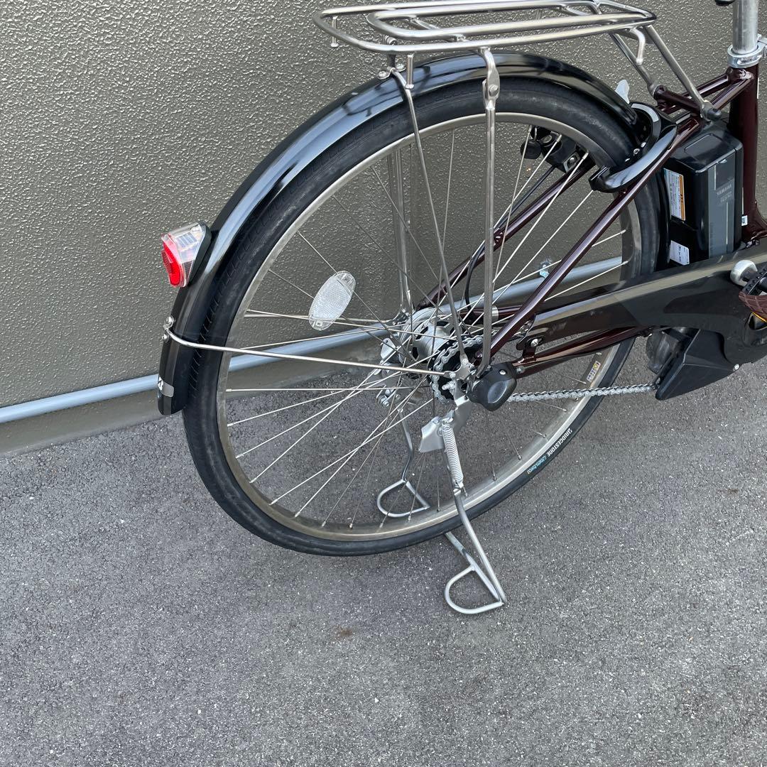 ブリヂストン電動アシスト自転車26インチブラウン