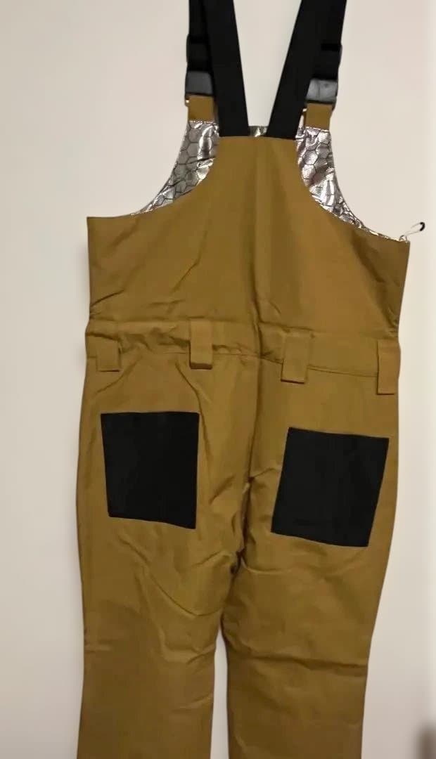 【新品】スキーウエア上下セット　ビブパンツ・ジャケットセット　S