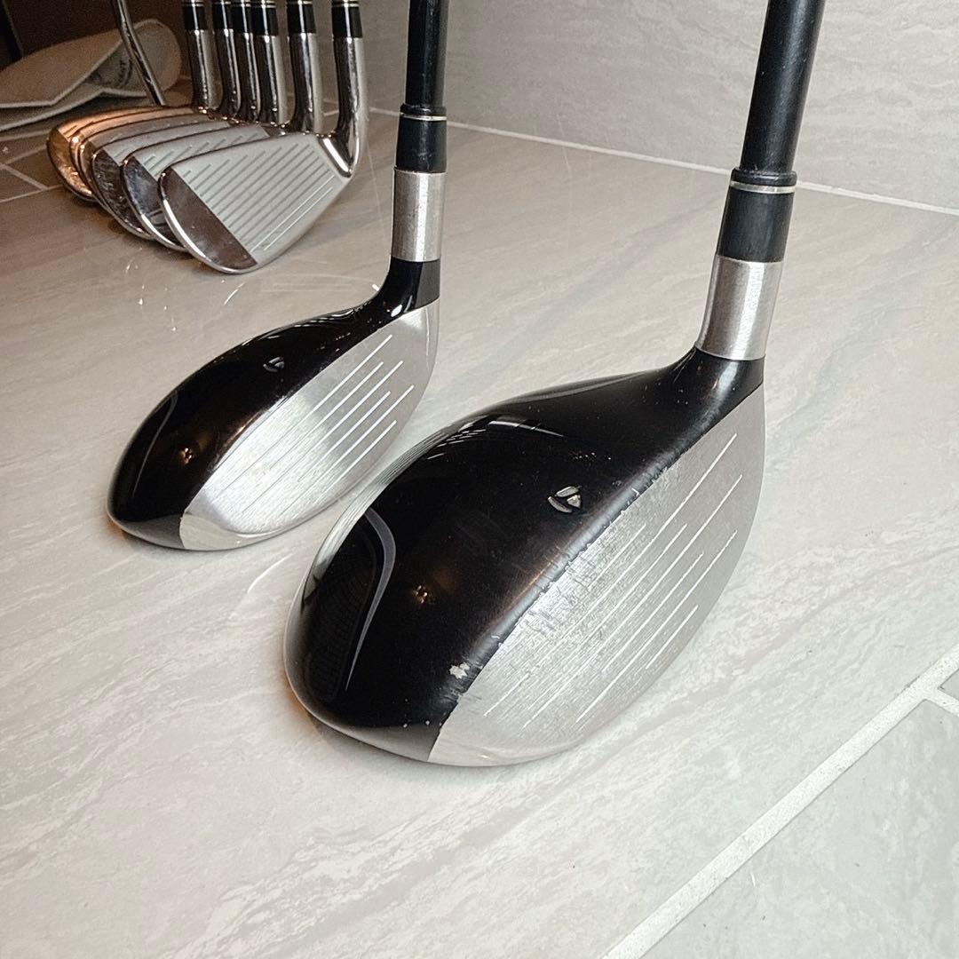 TaylorMade BURNER テーラーメイド バーナー ゴルフクラブセット