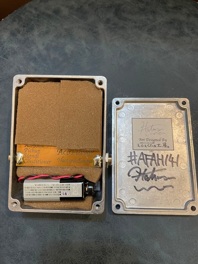 NeotenicSound AcoFlavor ギターエフェクター