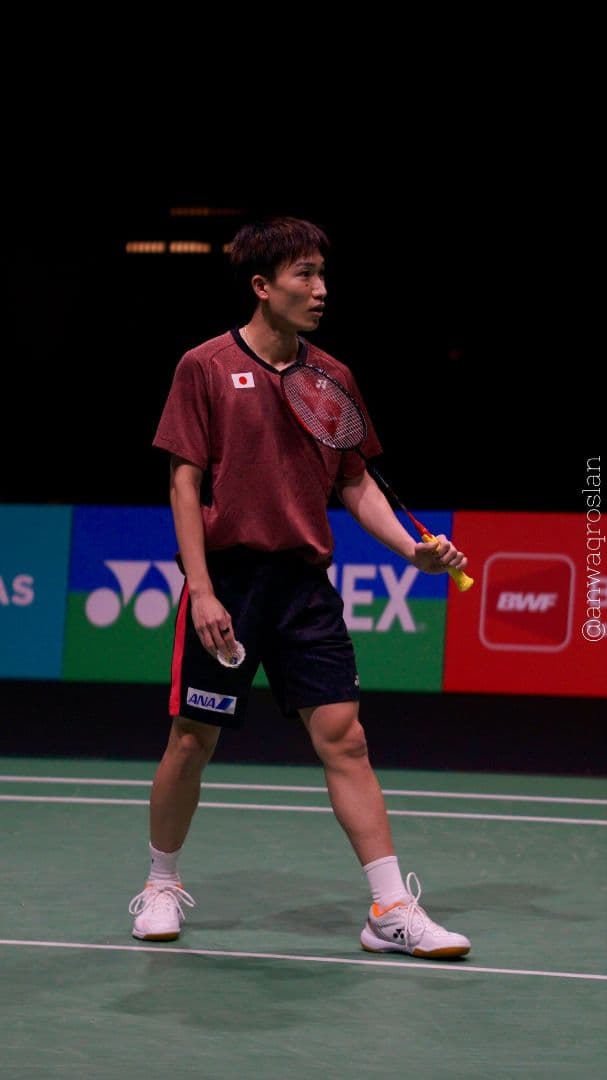 YONEX日本代表支給品 桃田賢斗選手着用モデル 練習ウェア NTT西日本トナミ