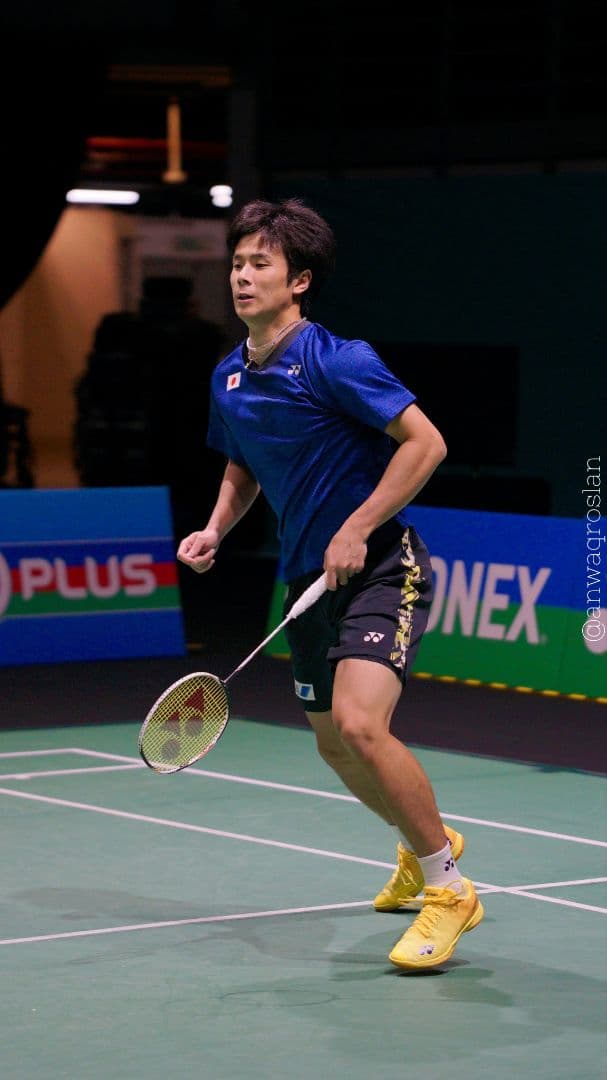 YONEX日本代表支給品 桃田賢斗選手着用モデル 練習ウェア NTT西日本トナミ