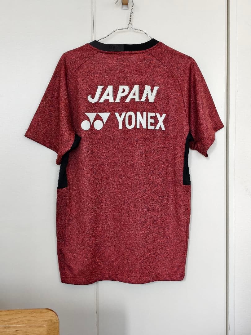 YONEX日本代表支給品 桃田賢斗選手着用モデル 練習ウェア NTT西日本トナミ