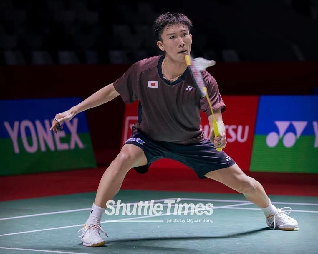YONEX日本代表支給品 桃田賢斗選手着用モデル 練習ウェア NTT西日本トナミ