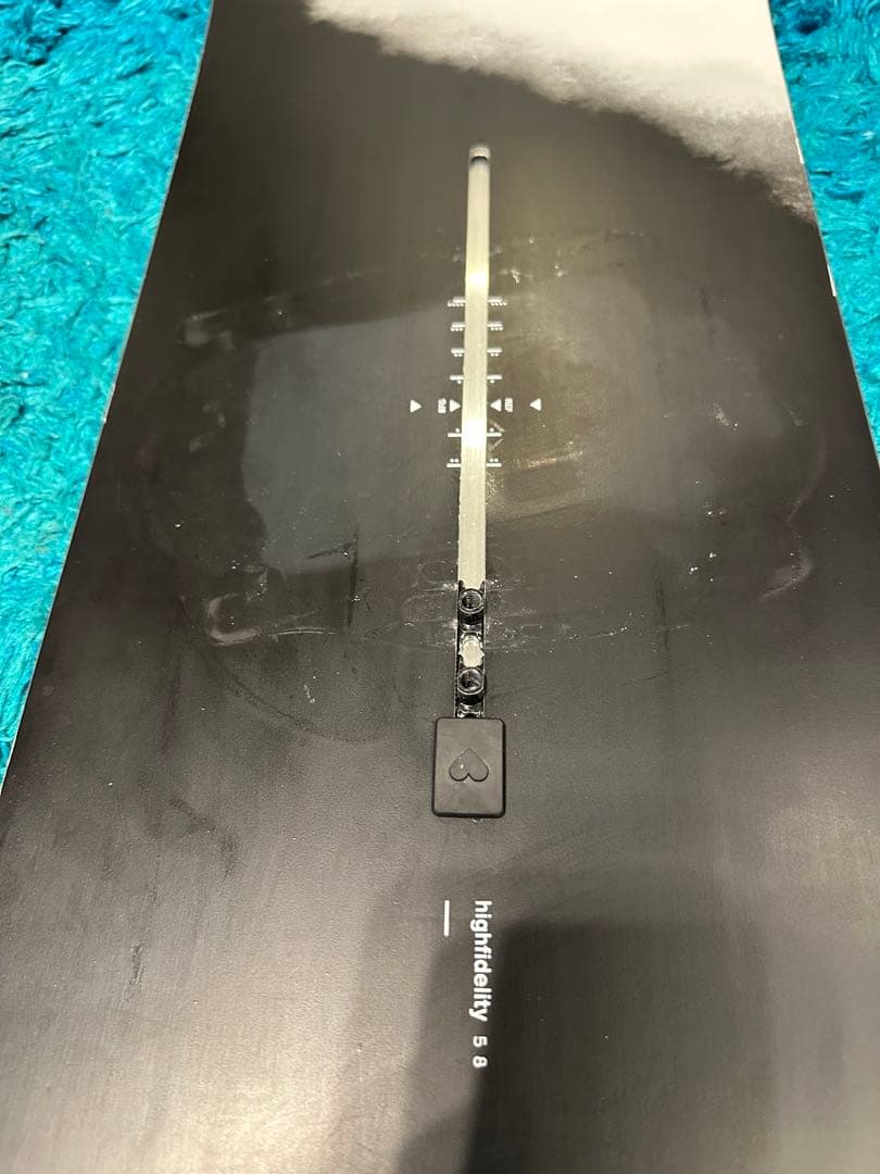 スノーボード Burton family tree High Fidelity 158cm