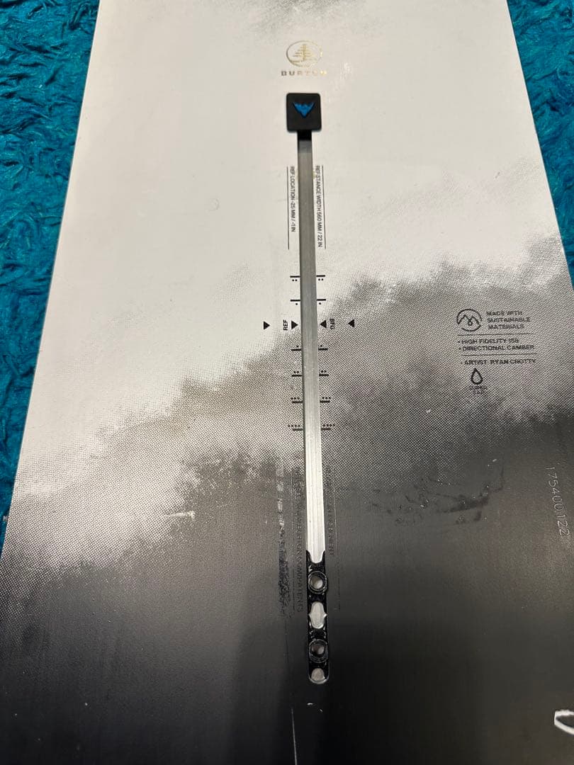 スノーボード Burton family tree High Fidelity 158cm
