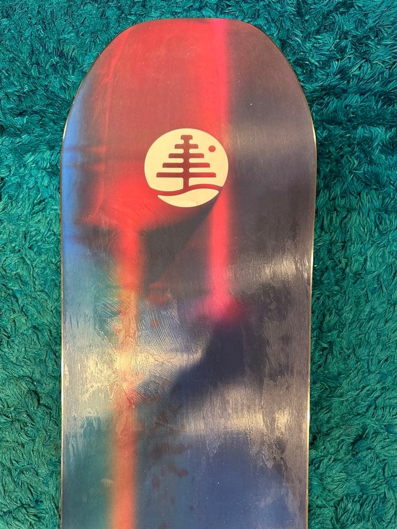 スノーボード Burton family tree High Fidelity 158cm
