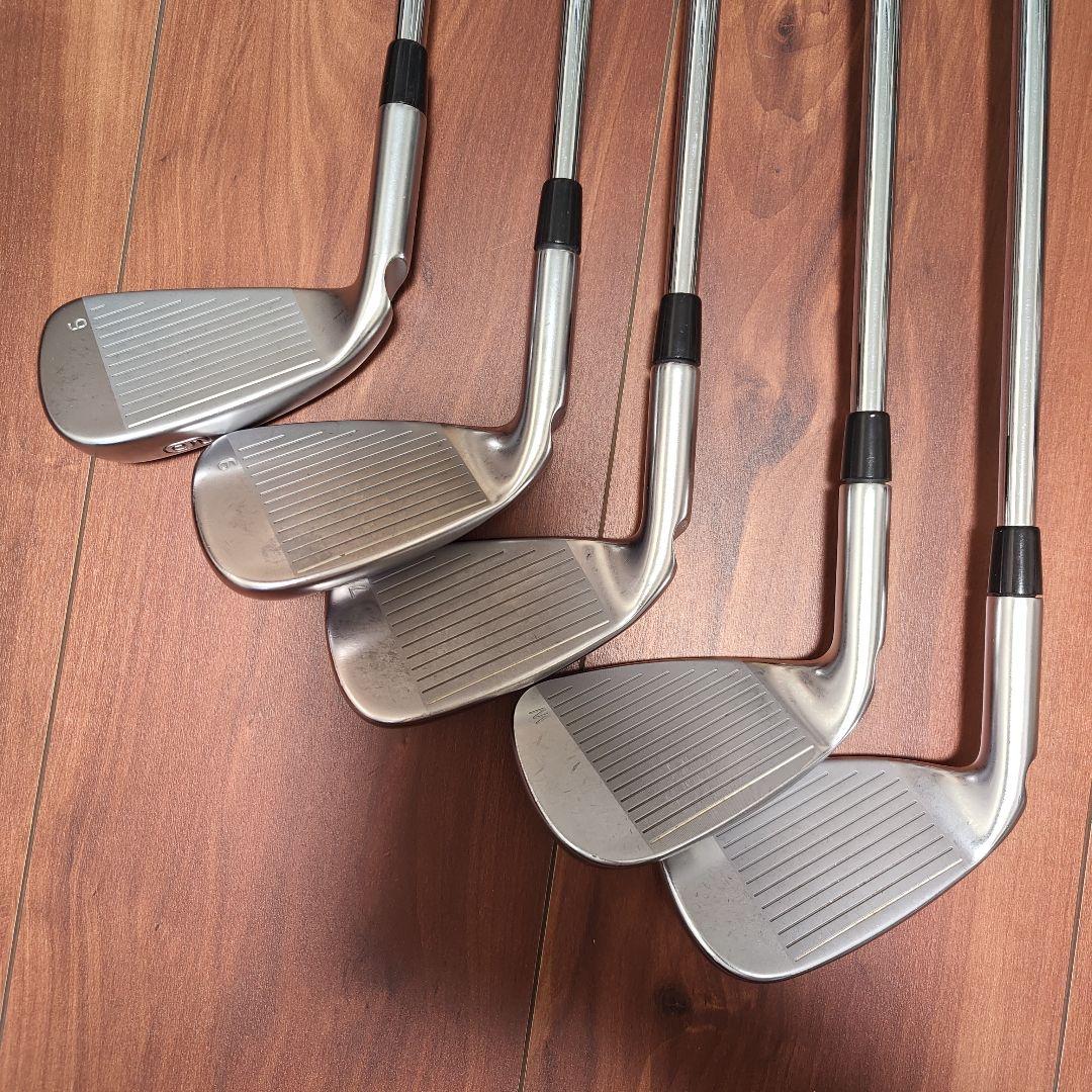 PING G410 アイアン5本セット6i〜PW TOUR105 S