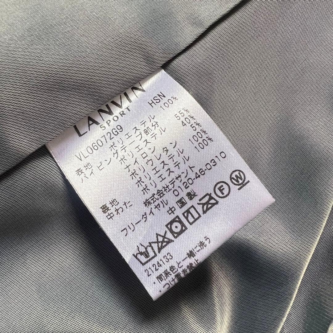 LANVIN SPORT ランバンスポール　2way ダウンジャケット　ゴルフ