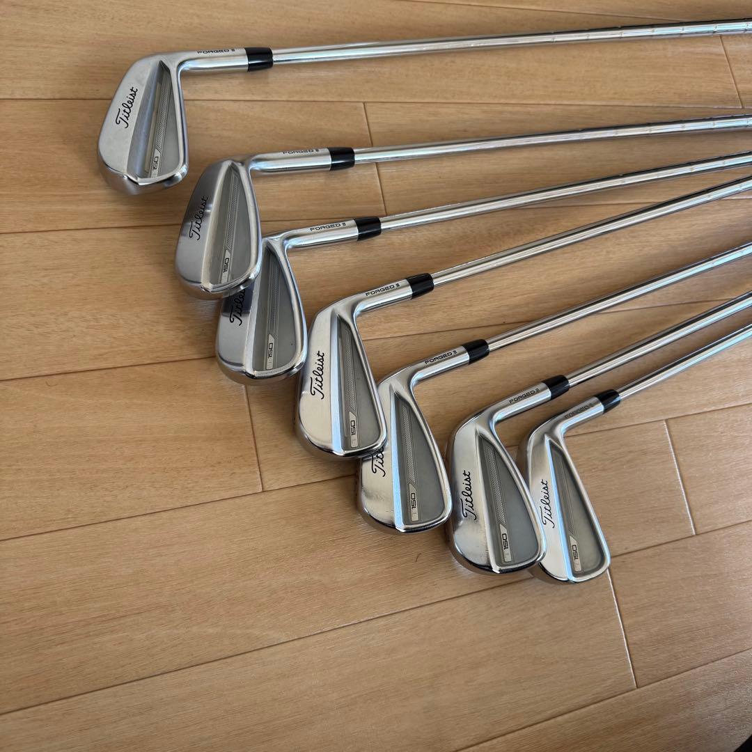 【値交可】Titleist T150 5i〜P.48 アイアンセット 7本