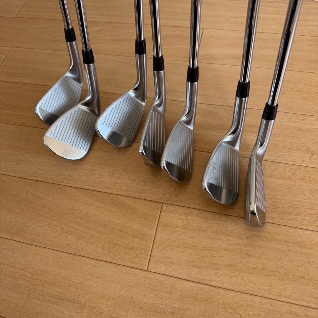 【値交可】Titleist T150 5i〜P.48 アイアンセット 7本