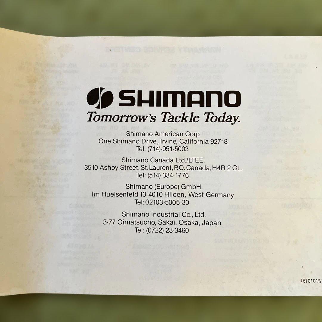 希少 Shimano Bantam Black Magnum 200GT
