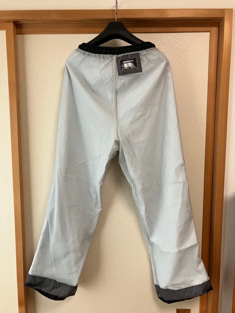 【おまけ付き】シマノ レインウェアセット ブラック Lサイズ