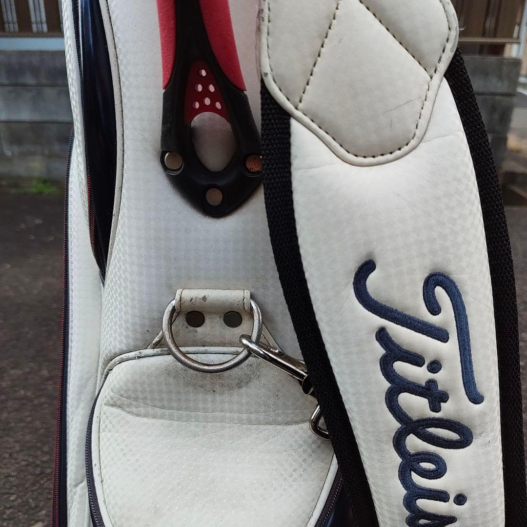 【格安】Titleist GOLF キャディバッグ タイトリスト　ゴルフ