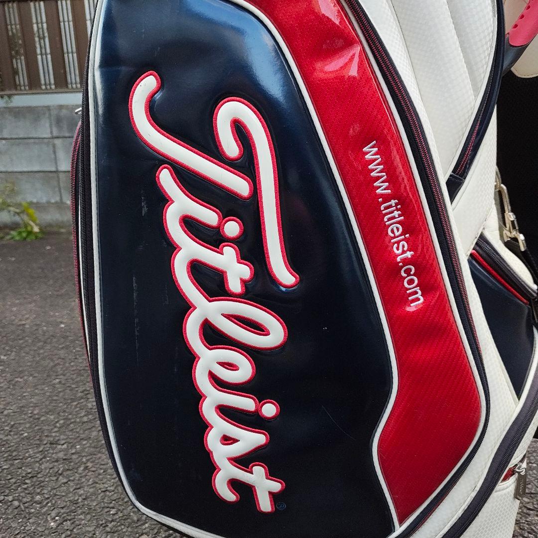 【格安】Titleist GOLF キャディバッグ タイトリスト　ゴルフ