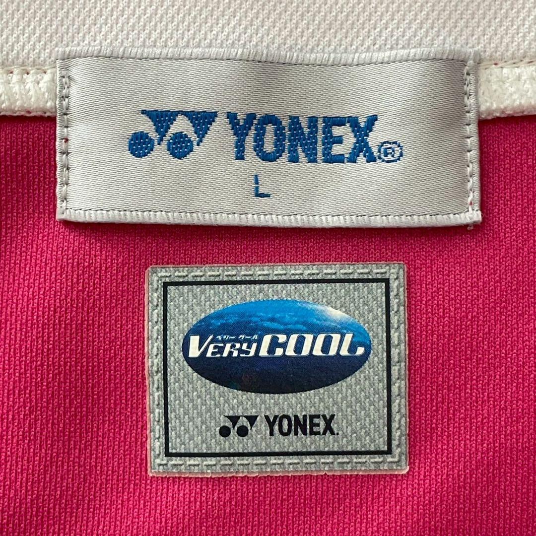 YONEX ヨネックス ゲームシャツ L スポーツ VERYCOOL ピンク